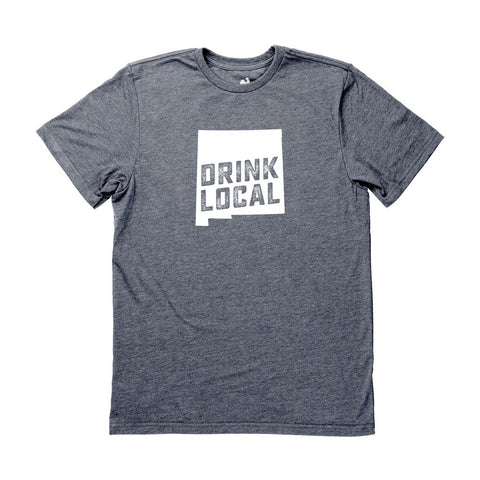 Locally Grown Clothing Co. Men's New Mexico Drink Local State Tee