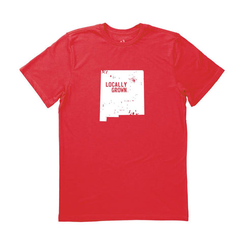 Locally Grown Clothing Co. Men's New Mexico Solid State Tee