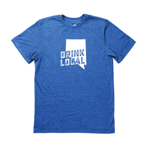 Locally Grown Clothing Co. Men's Nevada Drink Local State Tee