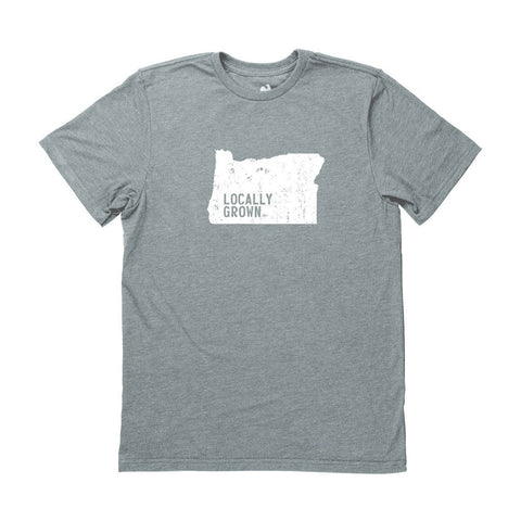 Locally Grown Clothing Co. Men's Oregon Solid State Tee