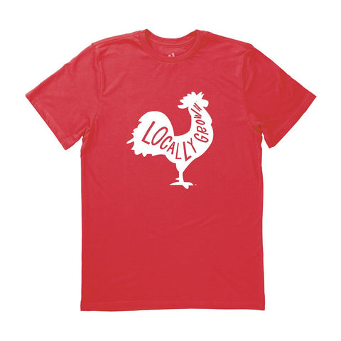 Locally Grown Clothing Co. Men's Rooster Call