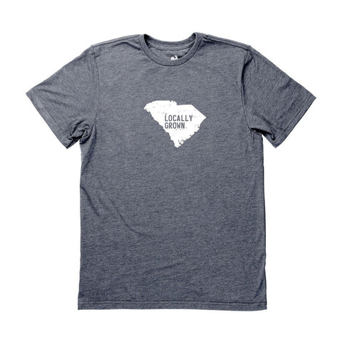 Locally Grown Clothing Co. Men's South Carolina Solid State Tee