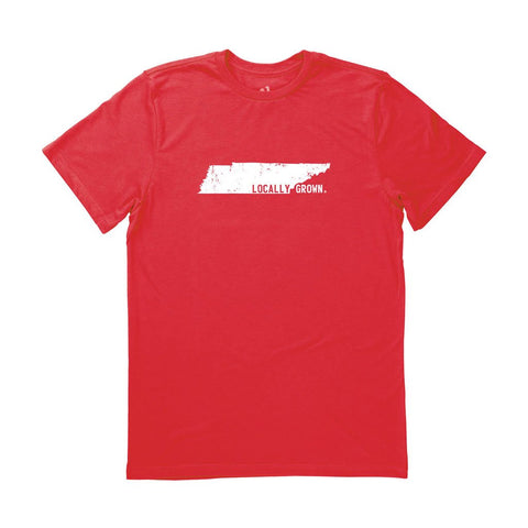 Locally Grown Clothing Co. Men's Tennessee Solid State Tee