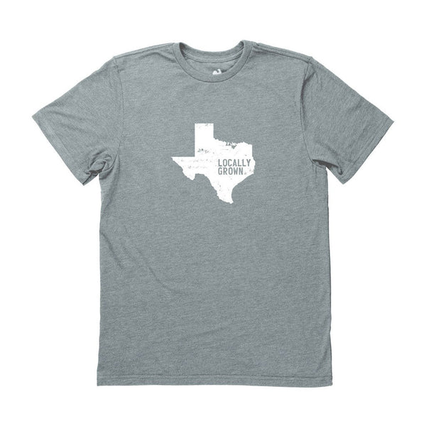 Men's Texas Solid State Tee - Locally Grown Clothing Co.