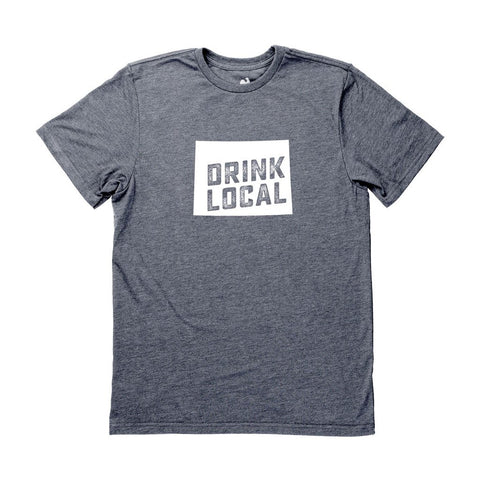 Men’s Wyoming Drink Local State Tee