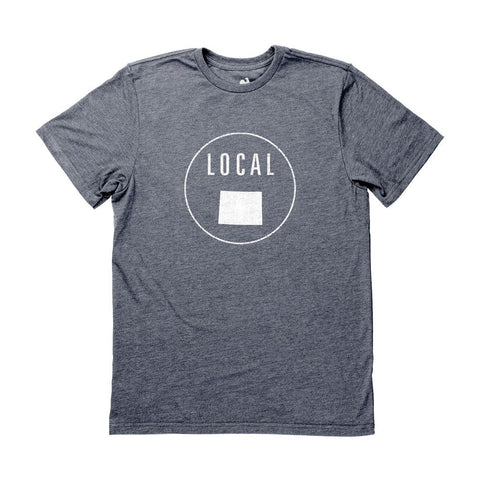 Locally Grown Clothing Co. Men’s Wyoming Local Tee