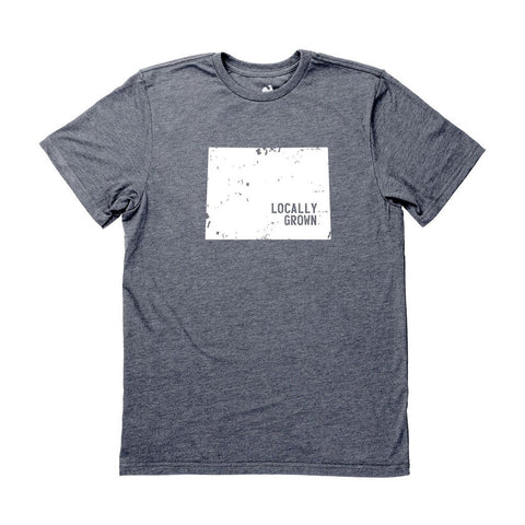Men’s Wyoming Solid State Tee