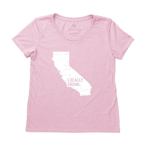 Women's California Solid State Tee