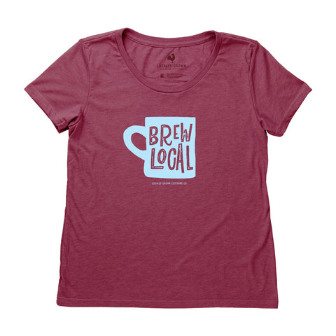 Locally Grown Clothing Co. Women's Coffee Cup