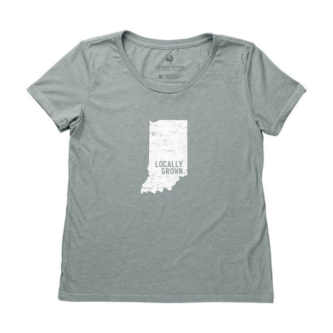 Women's Indiana Solid State Tee