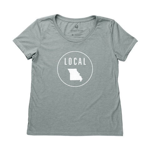 Locally Grown Clothing Co. Women's Missouri Local Tee