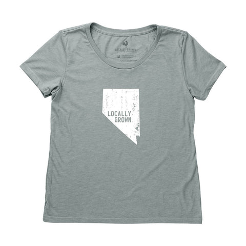 Locally Grown Clothing Co. Women's Nevada Solid State Tee