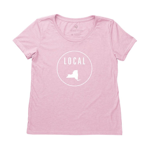 Locally Grown Clothing Co. Women's New York Local Tee