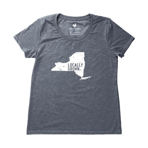 Women's New York Solid State Tee