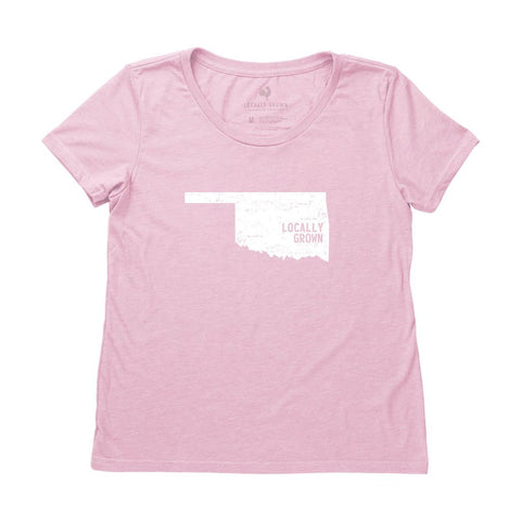 Women's Oklahoma Solid State Tee