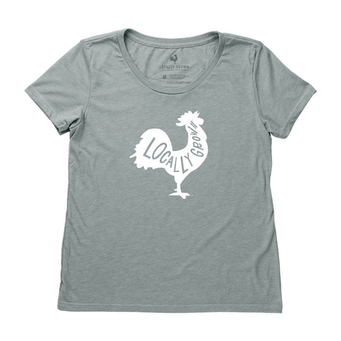 Locally Grown Clothing Co. Women's Rooster Call