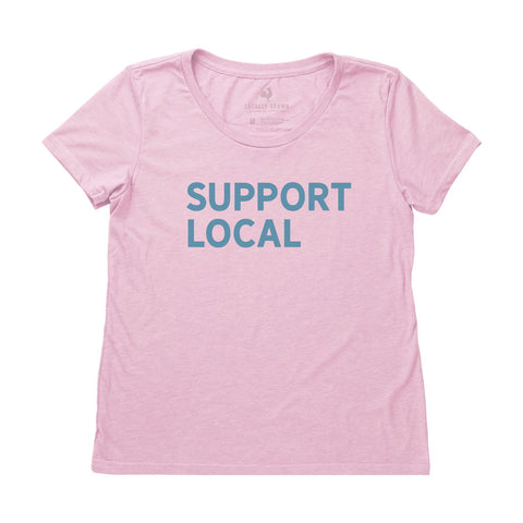 Locally Grown Clothing Co. Women's Support Local Tee