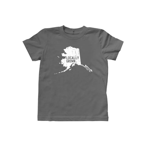 Locally Grown Clothing Co. Kids Alaska Solid State Tee