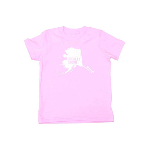 Locally Grown Clothing Co. Kids Alaska Solid State Tee