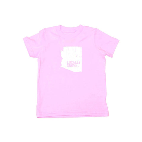 Locally Grown Clothing Co. Kids Arizona Solid State Tee