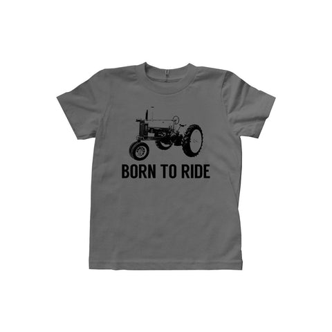 Locally Grown Clothing Co. Kids Born to Ride Tee