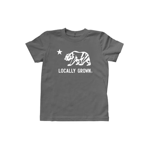Locally Grown Clothing Co. California Bear Tee