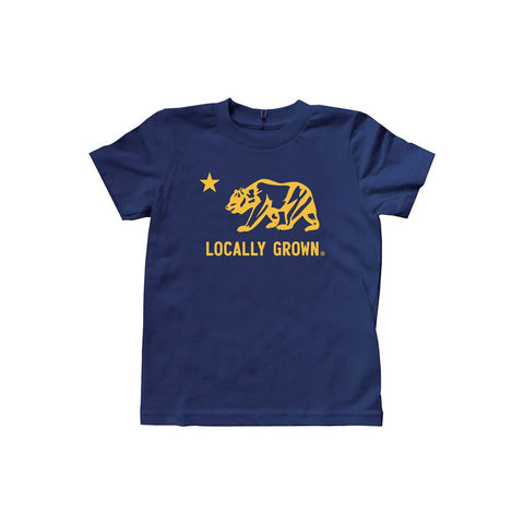 Locally Grown Clothing Co. California Bear Tee