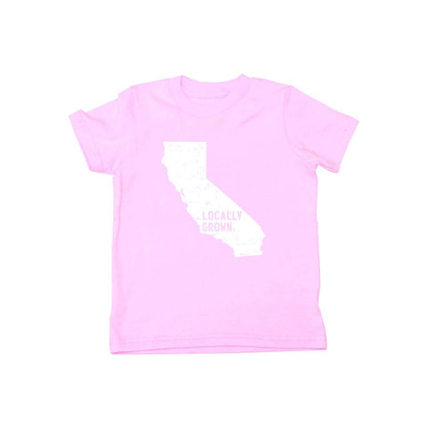 Locally Grown Clothing Co. Kids California Solid State Tee