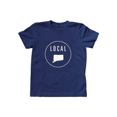 Locally Grown Clothing Co. Kids Connecticut Local Tee