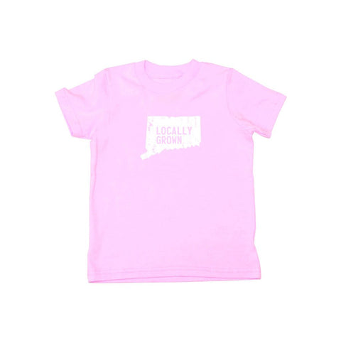 Locally Grown Clothing Co. Kids Connecticut Solid State Tee