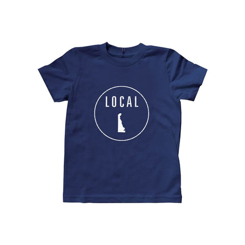 Locally Grown Clothing Co. Kids Delaware Local Tee