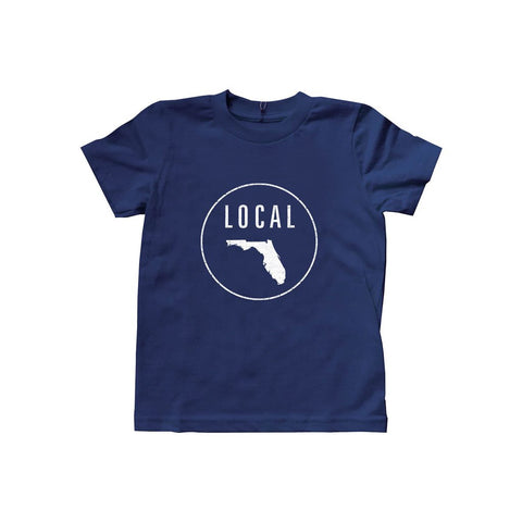 Locally Grown Clothing Co. Kids Florida Local Tee