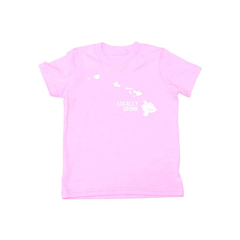 Locally Grown Clothing Co. Kids Hawaii Solid State Tee