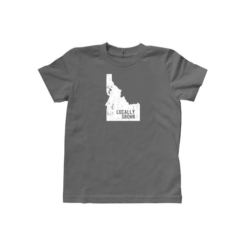 Locally Grown Clothing Co. Kids Idaho Solid State Tee