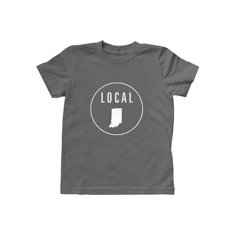 Locally Grown Clothing Co. Kids Indiana Local Tee