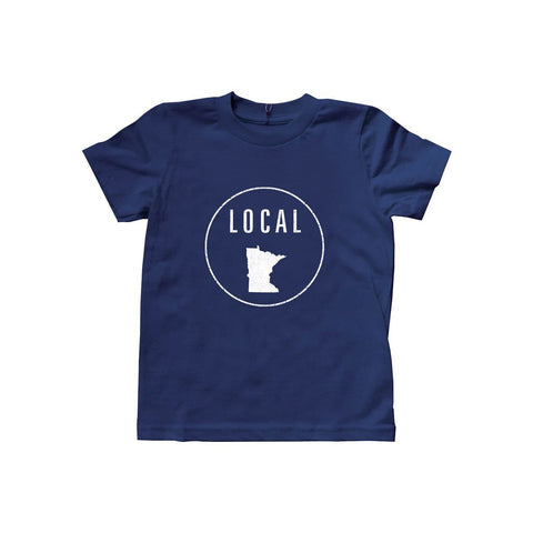 Locally Grown Clothing Co. Kids Minnesota Local Tee