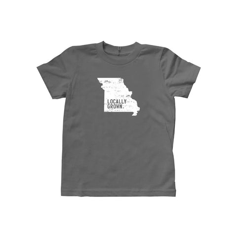 Locally Grown Clothing Co. Kids Missouri Solid State Tee