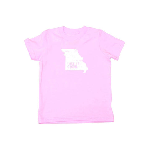 Locally Grown Clothing Co. Kids Missouri Solid State Tee