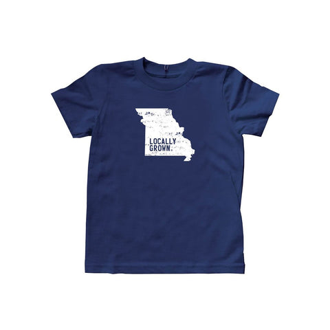 Kids Missouri Solid State Tee