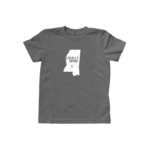 Locally Grown Clothing Co. Kids Mississippi Solid State Tee