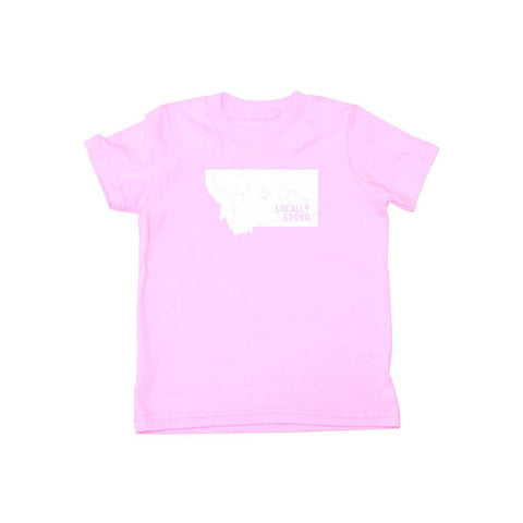 Locally Grown Clothing Co. Kids Montana Solid State Tee