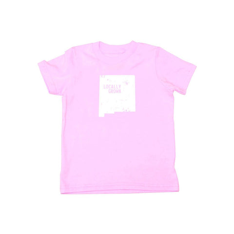 Locally Grown Clothing Co. Kids New Mexico Solid State Tee