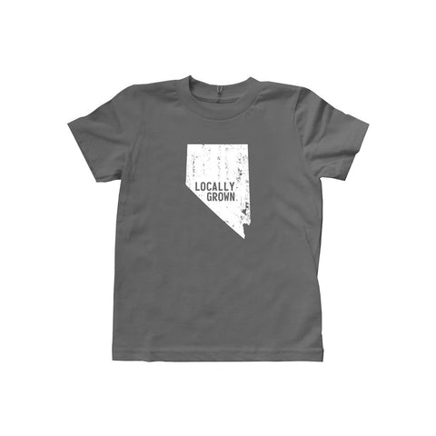Locally Grown Clothing Co. Kids Nevada Solid State Tee