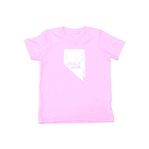 Locally Grown Clothing Co. Kids Nevada Solid State Tee