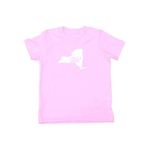 Locally Grown Clothing Co. Kids New York Solid State Tee