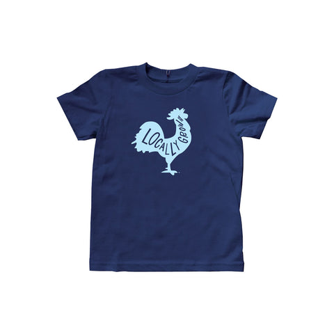 Locally Grown Clothing Co. Kids Rooster Tee