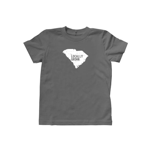 Locally Grown Clothing Co. Kids South Carolina Solid State Tee
