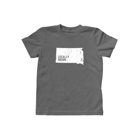 Locally Grown Clothing Co. Kids South Dakota Solid State Tee