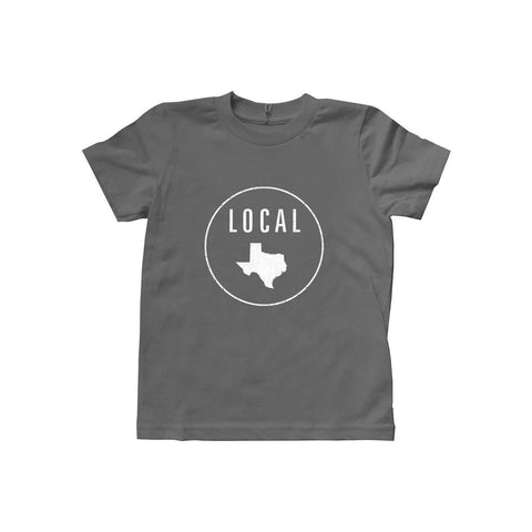 Locally Grown Clothing Co. Kids Texas Local Tee
