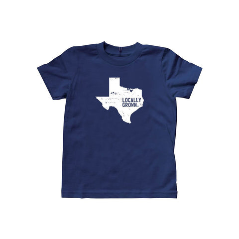 Kids Texas Solid State Tee